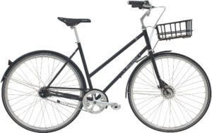 Raleigh Yate+ Dame 7g 2026 - Mat Sort