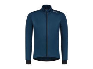 Rogelli Core - Cykeltrøje - Lange ærmer - Navy - Str. 5XL
