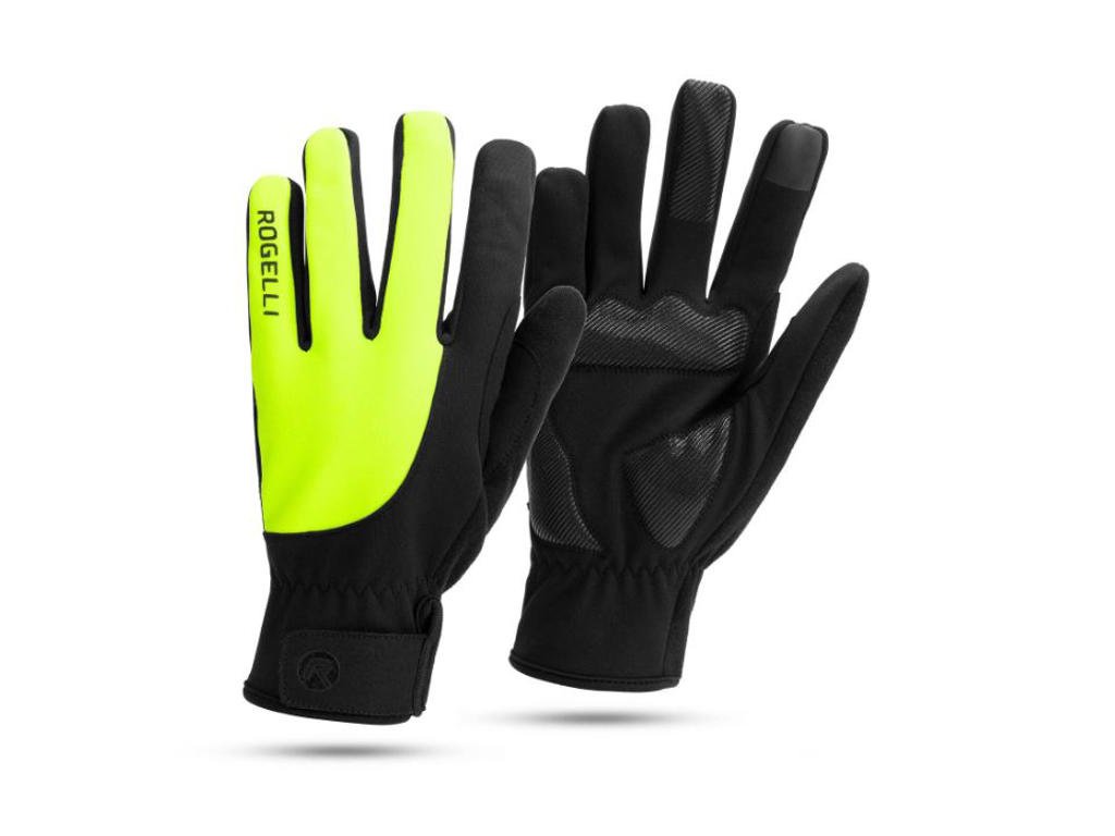 Rogelli Core - Vinterhandsker - Flour-Yellow - Str. XL