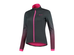 Rogelli Vivid - Vinterjakke dame - Grå pink - Str. XL