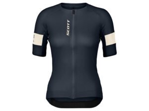 SCOTT Endurance Pro SS Jersey - Cykeltrøje - Korte ærmer - Dame - Blå - M