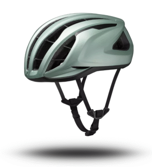 SPECIALIZED - Cykelhjelm S-works Prevail 3-white Sage Metallic- SPECIALIZED - Cykelhjelm S-works Prevail 3-white Sage Metallic-