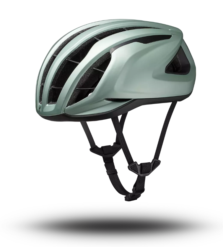 SPECIALIZED - Cykelhjelm S-works Prevail 3-white Sage Metallic-