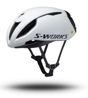 SPECIALIZED - S-works Evade 3 - Cykelhjelm--hvid/sort SPECIALIZED - S-works Evade 3 - Cykelhjelm--hvid/sort