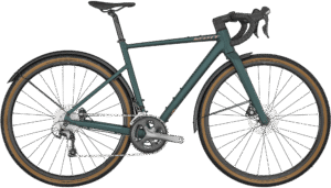 Scott Contessa Speedster Gravel 25 EQ 2024 - Grøn