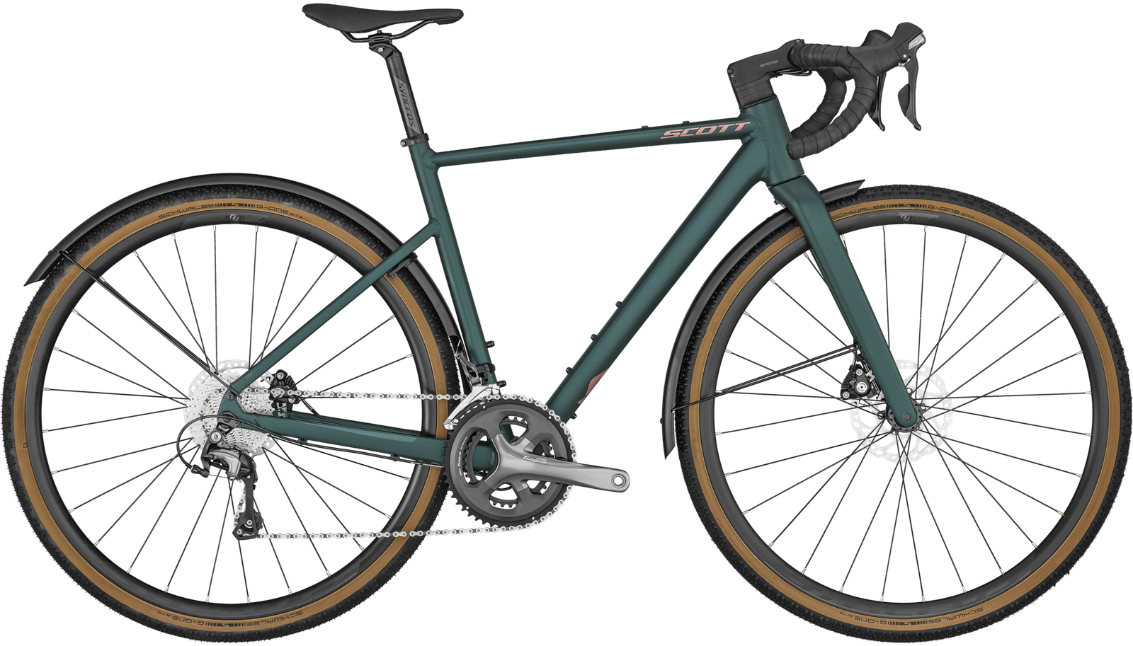 Scott Contessa Speedster Gravel 25 EQ 2024 - Grøn