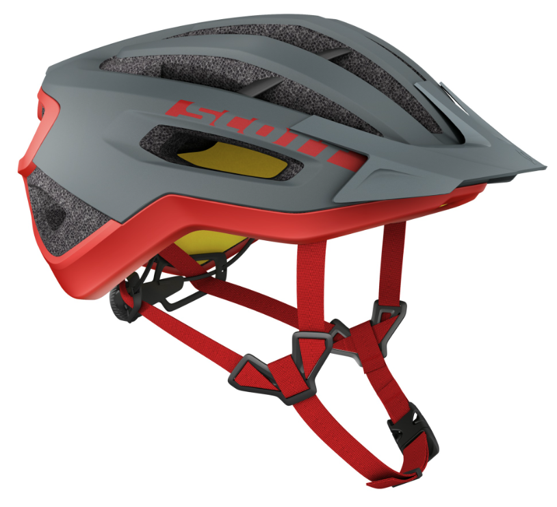 Scott Fuga Plus (MIPS) Rev - Grey/Red