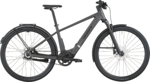 Scott Passage eRIDE 10 Belt 2026 - Midnight Grey