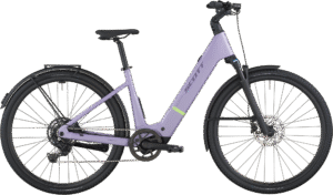 Scott Passage eRIDE 20 Wave 2026 - Lila Purple