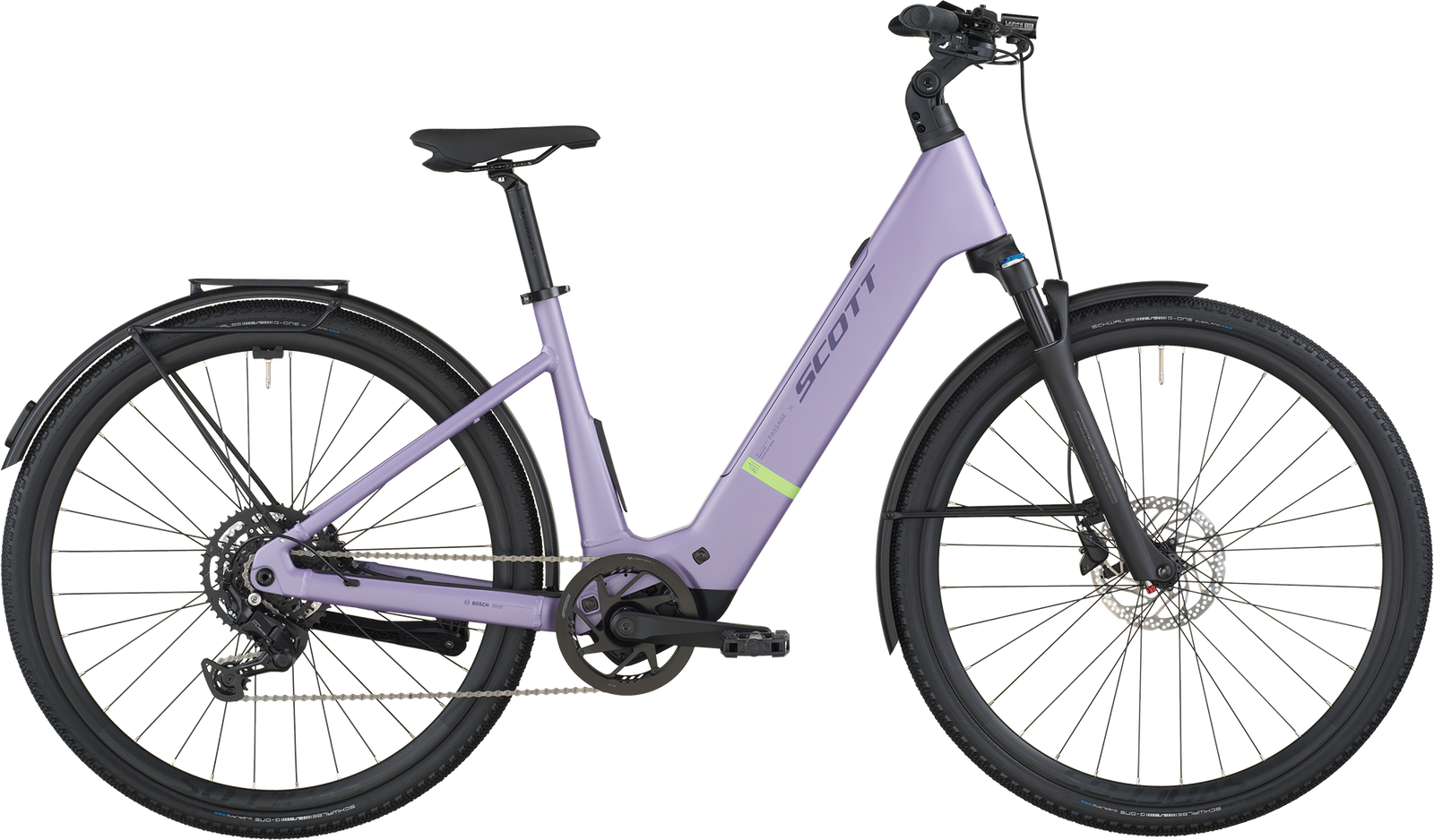 Scott Passage eRIDE 20 Wave 2026 - Lila Purple