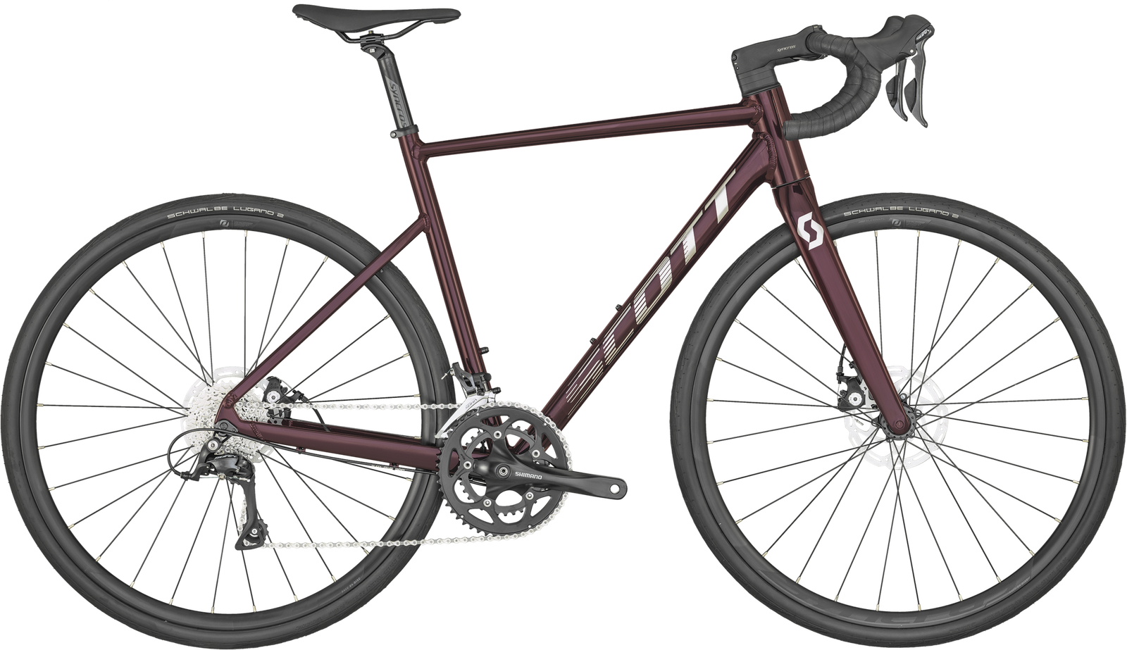 Scott Speedster 30 2024 - Rød