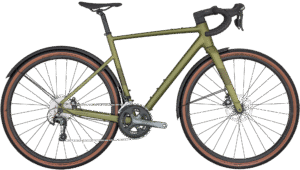 Scott Speedster Gravel 50 EQ 2024 - Grøn