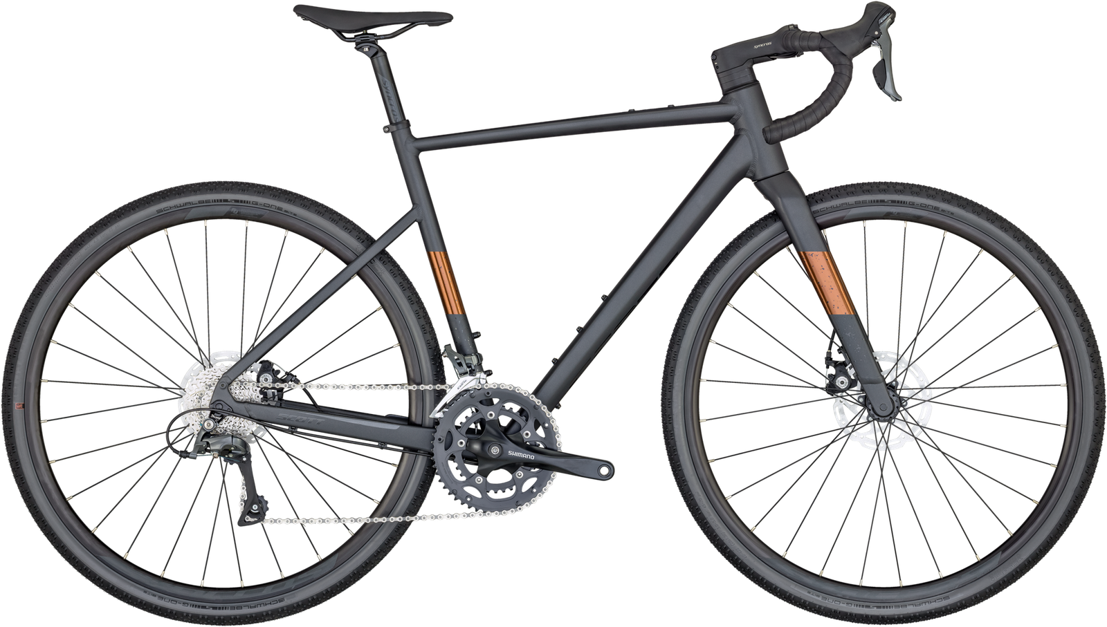 Scott Speedster Gravel 60 2024 - Grå