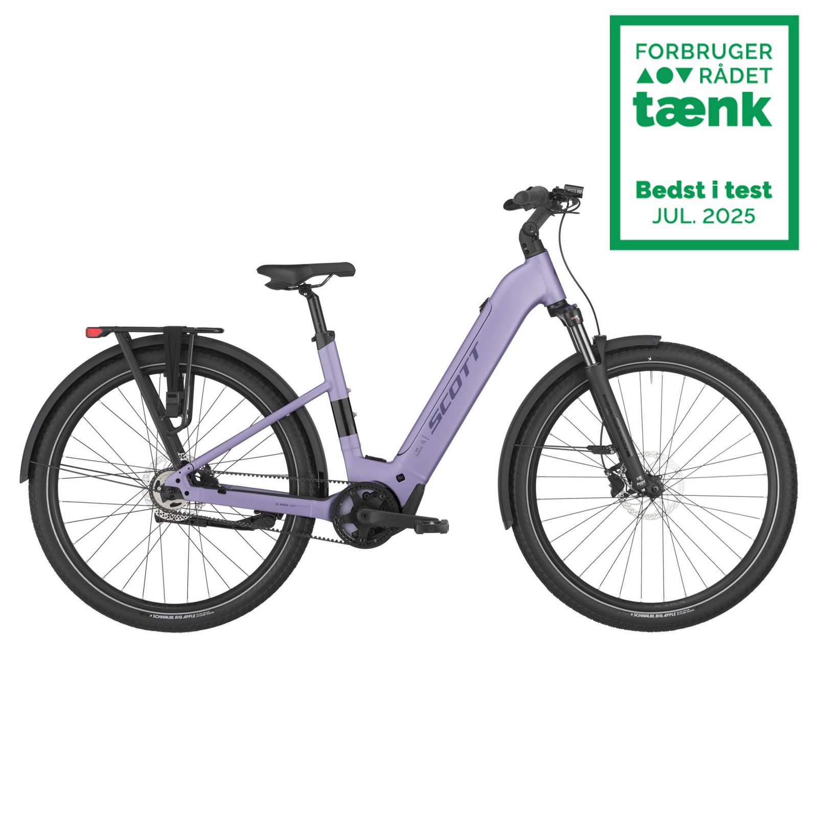 Scott Sub 20 Belt Wave - Lilla [Bedst i Test]