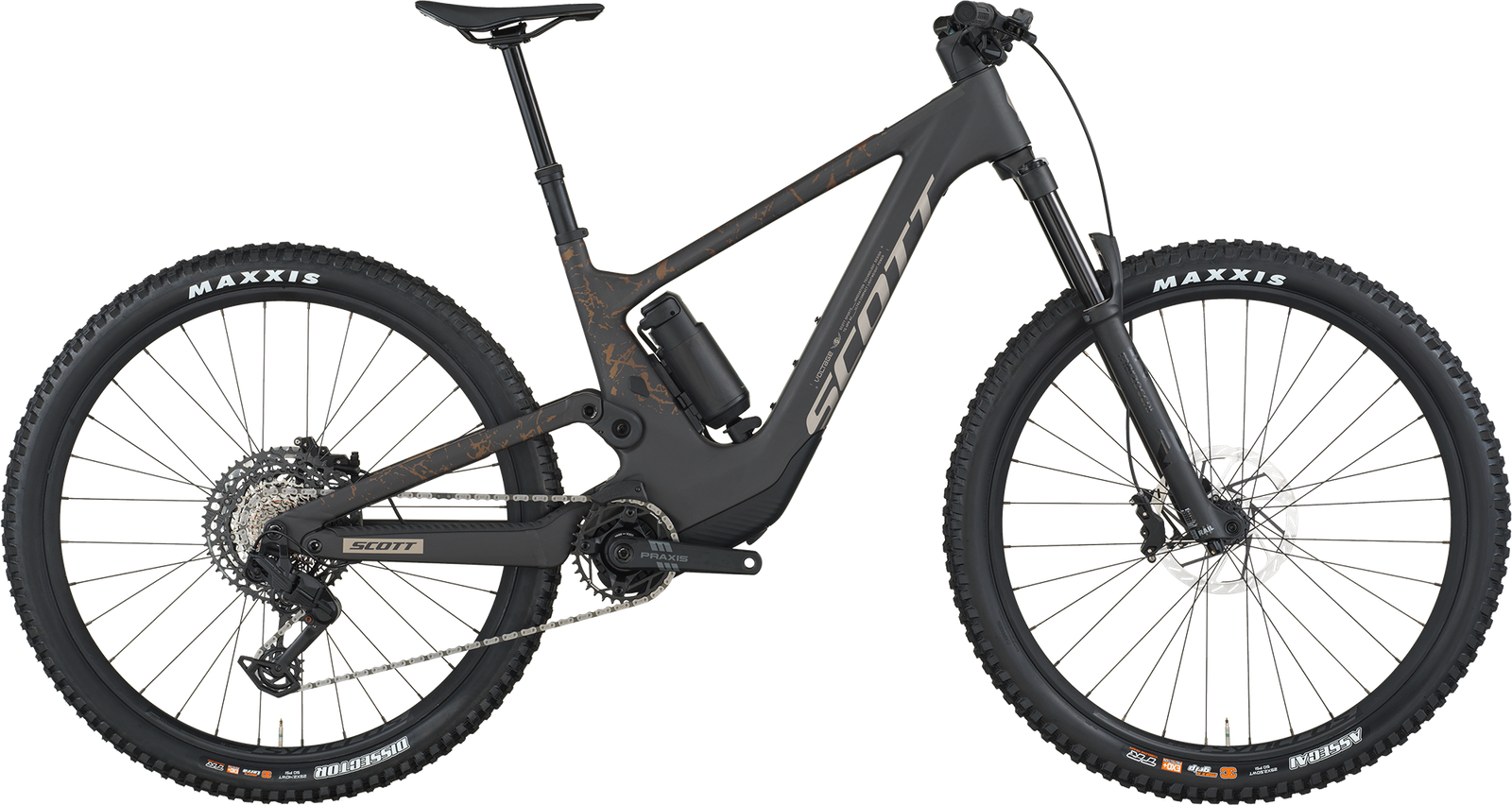 Scott Voltage eRIDE 920 2026 - Carbon black/Crackle Bronze