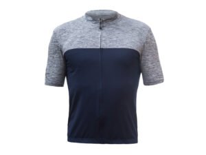 Sensor Motion - Cykeltrøje korte ærmer - Blå/Grå - Str. L