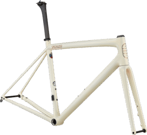 Specialized Aethos Frameset - Sagan Collection: Disruption 2022 - Hvid