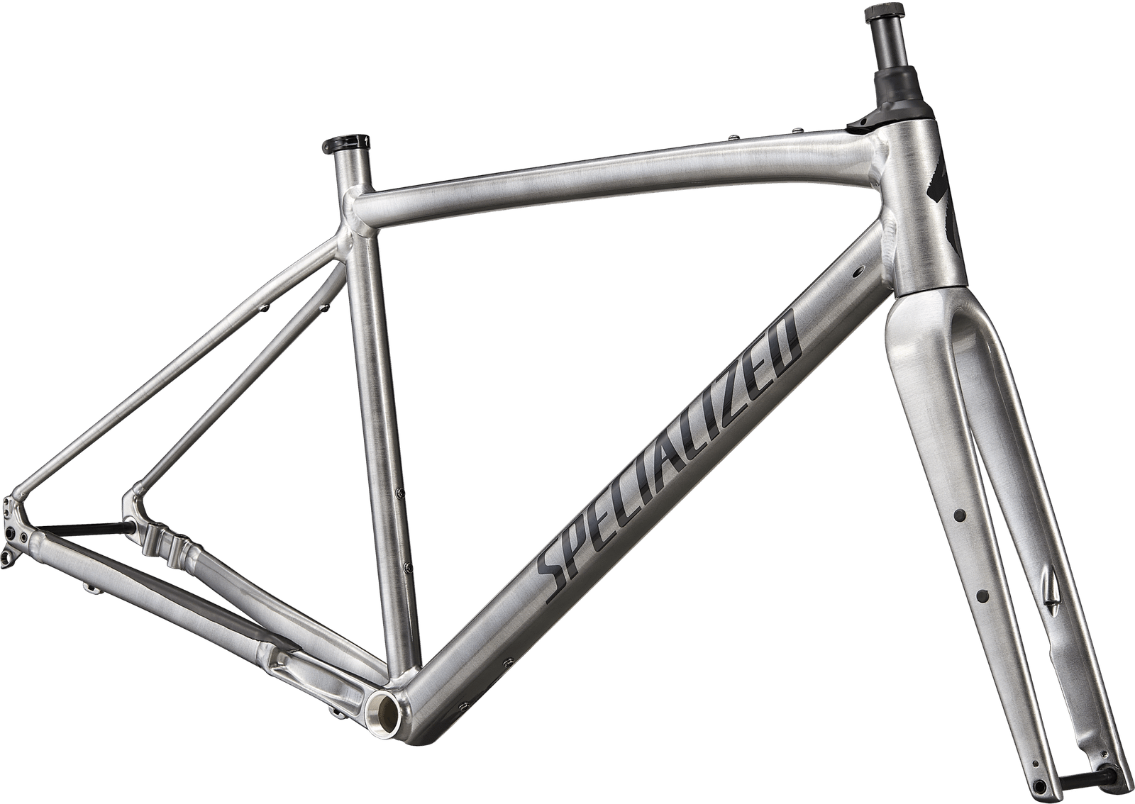 Specialized Diverge E5 EVO Frameset 2023 - Sølv/Grå