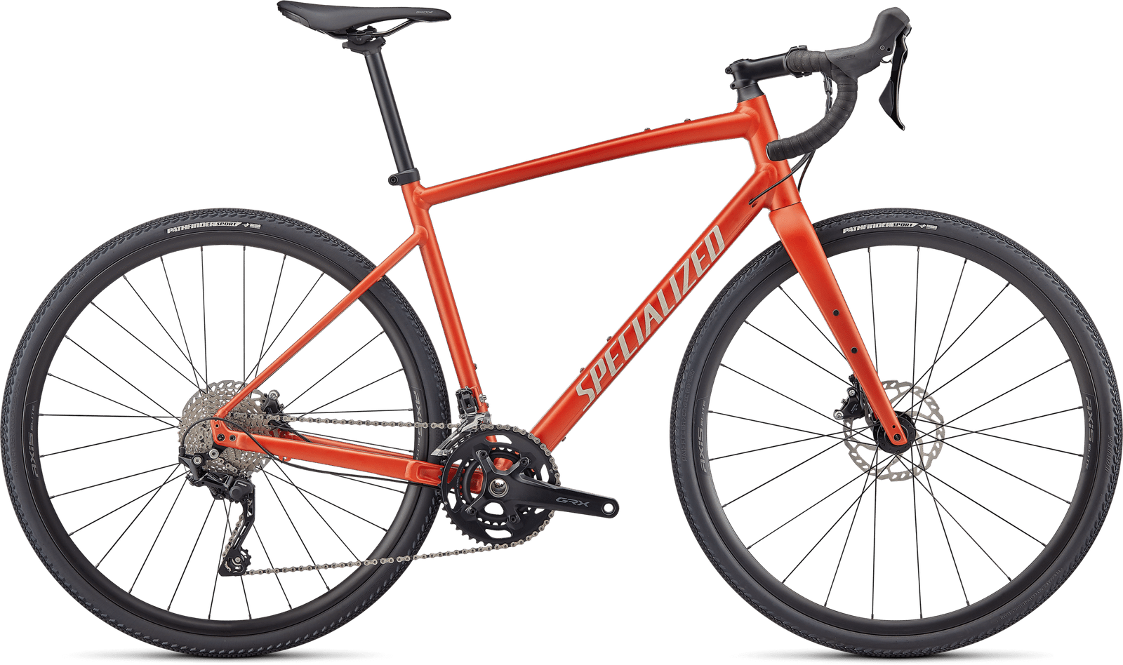 Specialized Diverge Elite E5 2023 - Orange/Rød