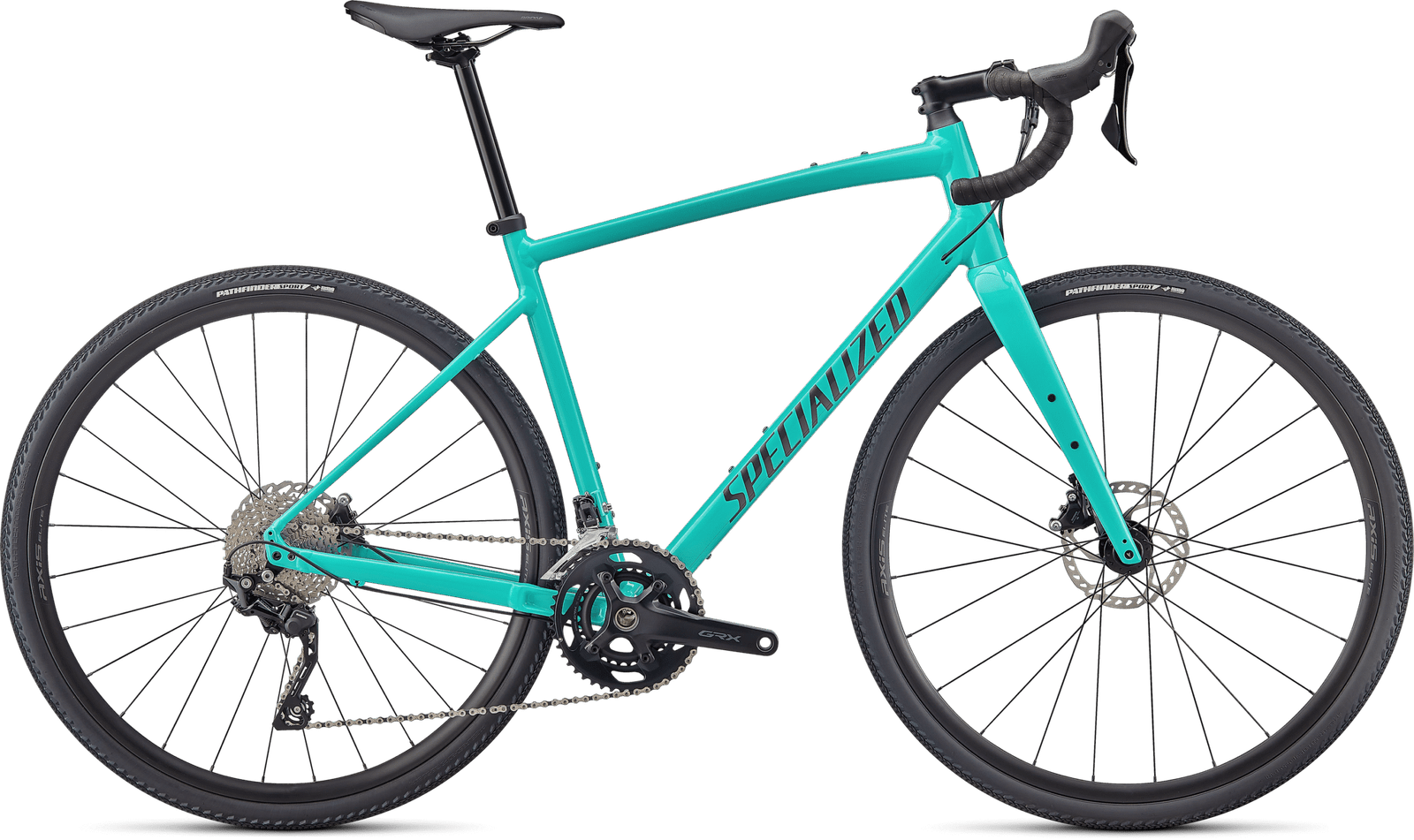 Specialized Diverge Elite E5 2023 - Turkis