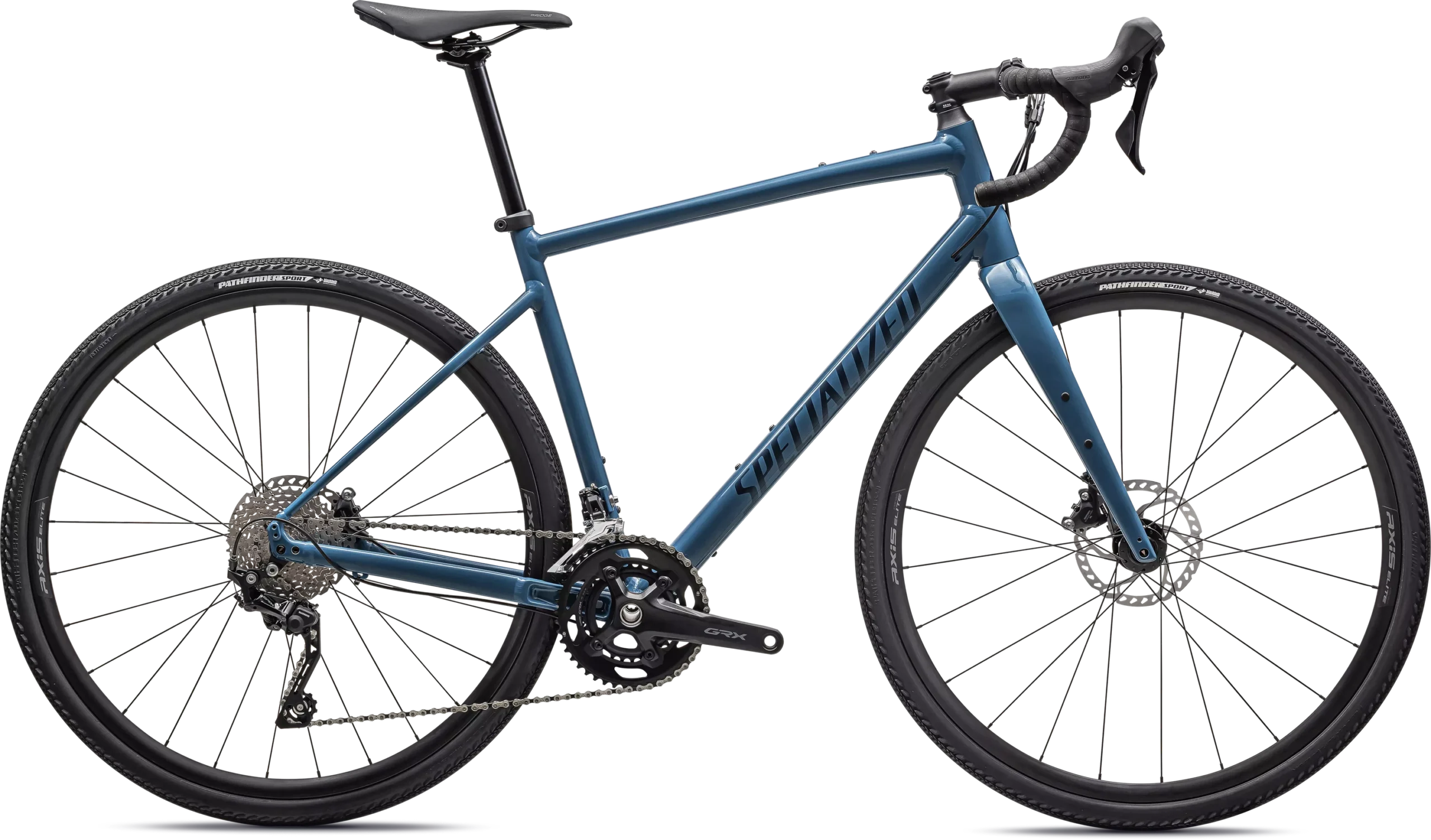 Specialized Diverge Elite E5 2024 - Blå