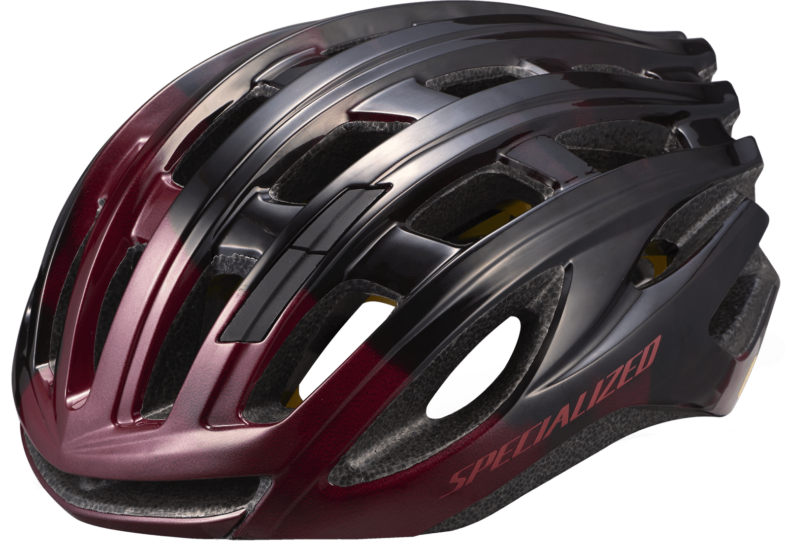 Specialized Propero 3 Mips ANGi READY Cykelhjelm - Sort/Rød