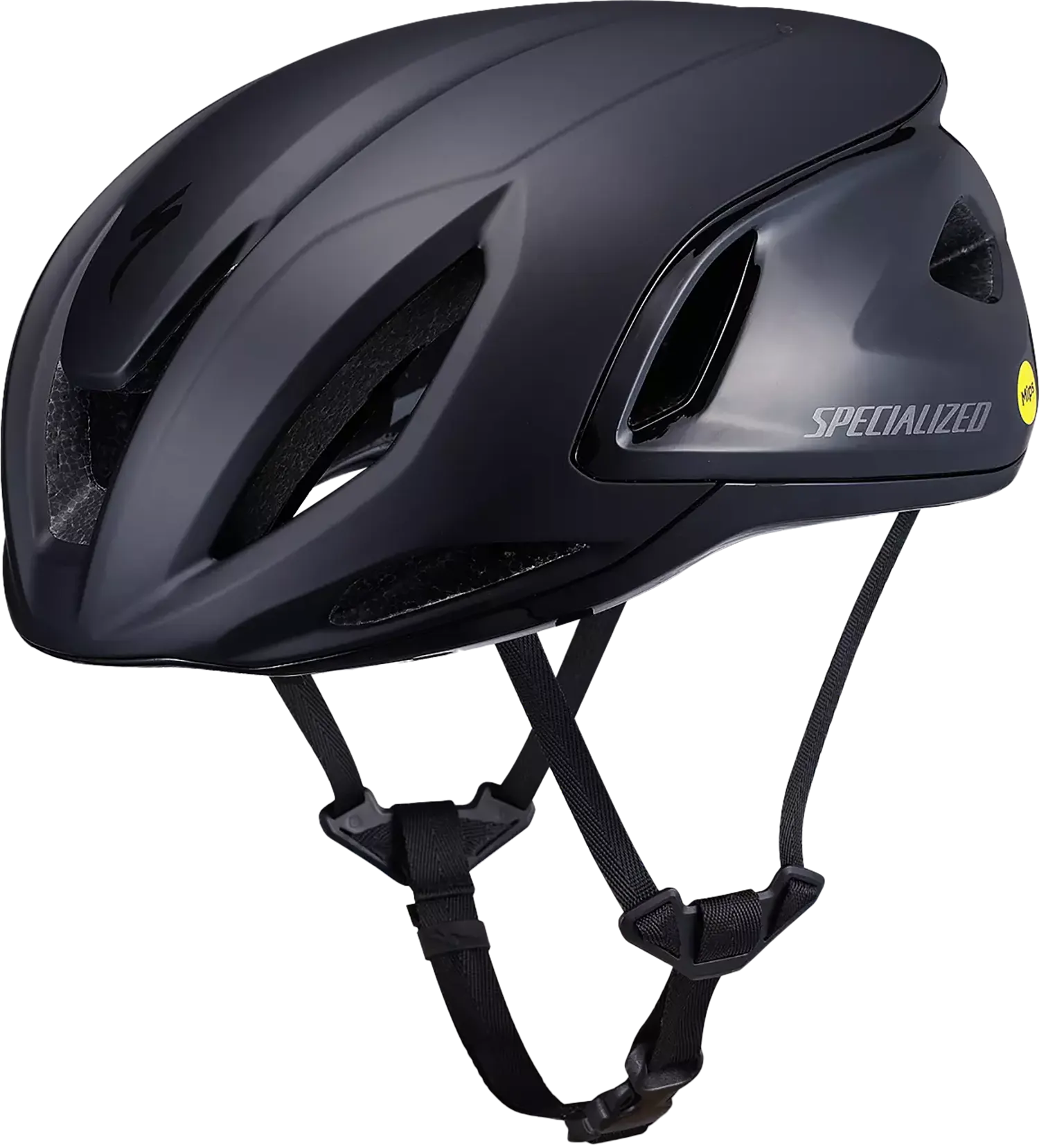 Specialized Propero 4 MIPS (Round Fit) Cykelhjelm - Black