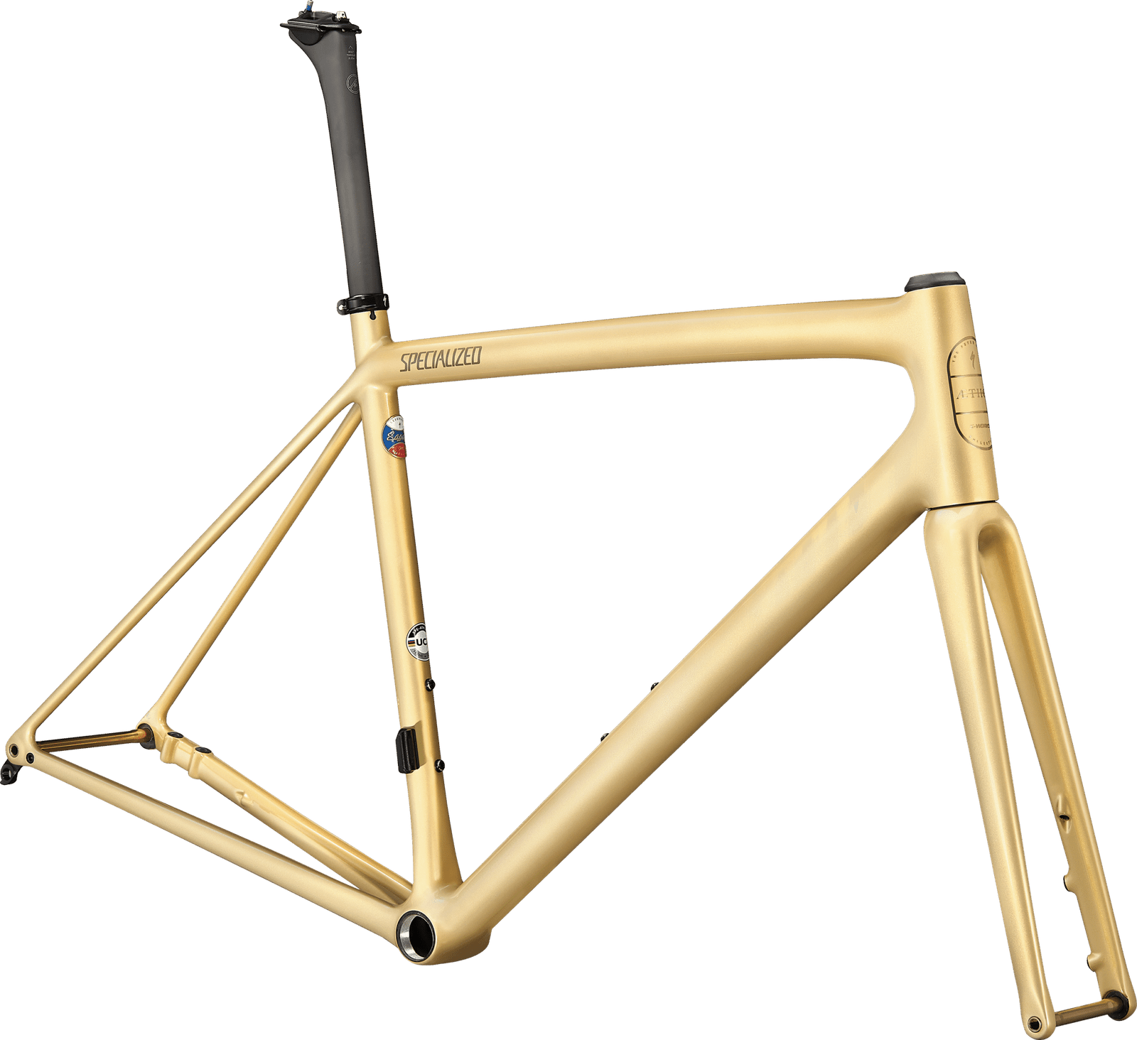 Specialized S-Works Aethos Frameset - Sagan Collection: Disruption 2022 - Gul