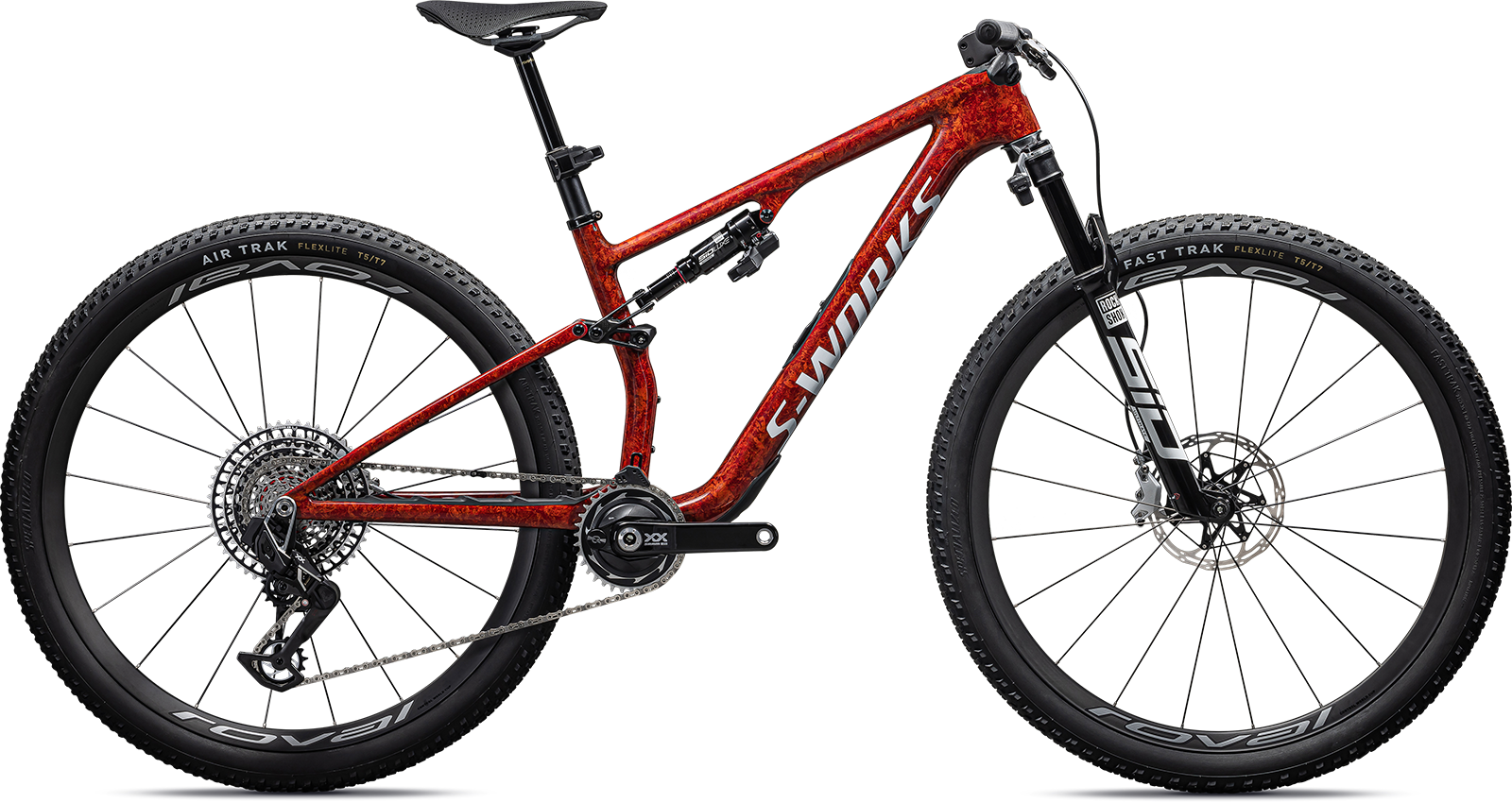 Specialized S-Works Epic 8 2026 - Gloss Fiery Red Dry Impasto