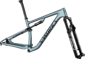 Specialized S-Works Epic Frameset 2022 - Blå/Grøn
