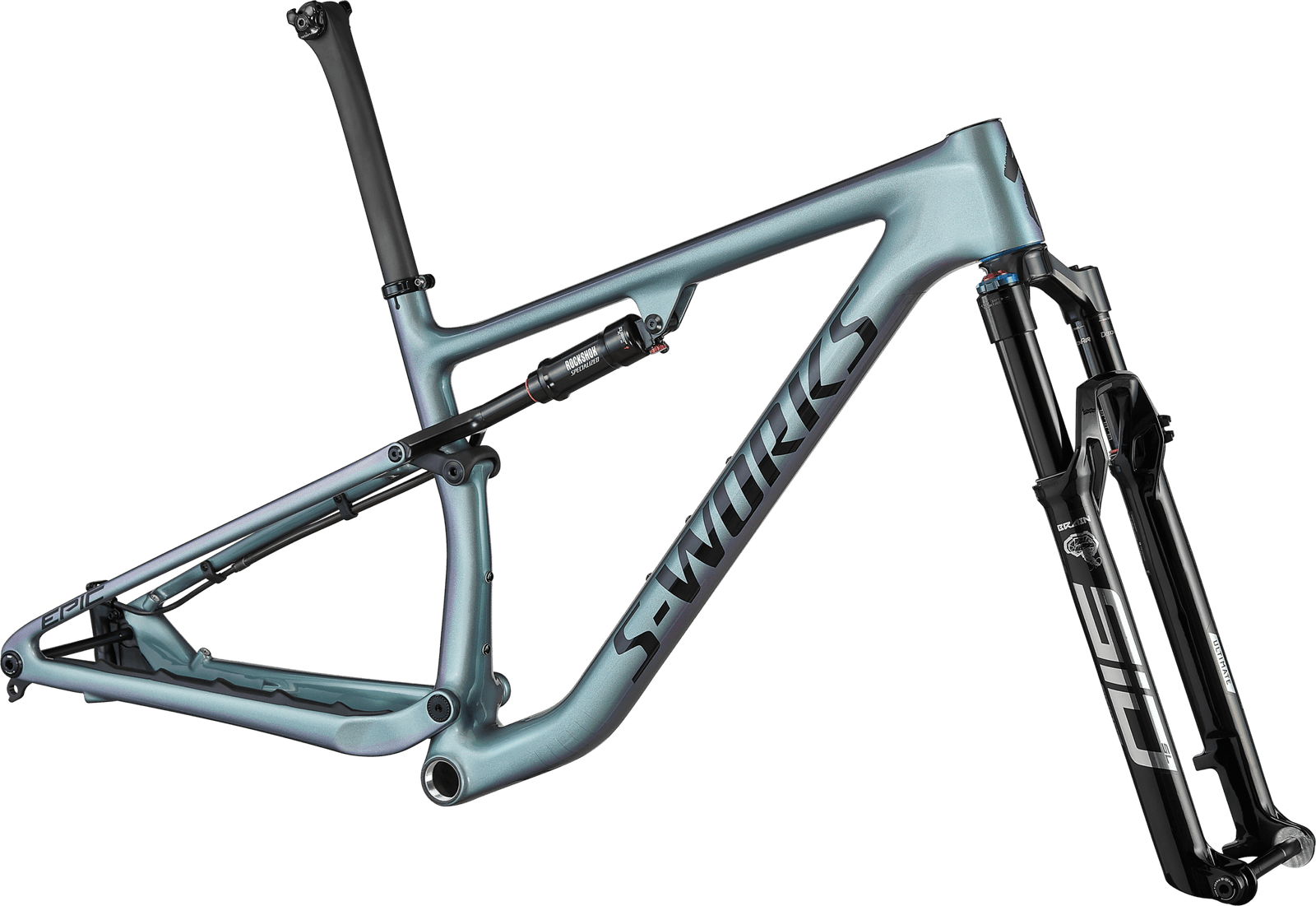 Specialized S-Works Epic Frameset 2022 - Blå/Grøn