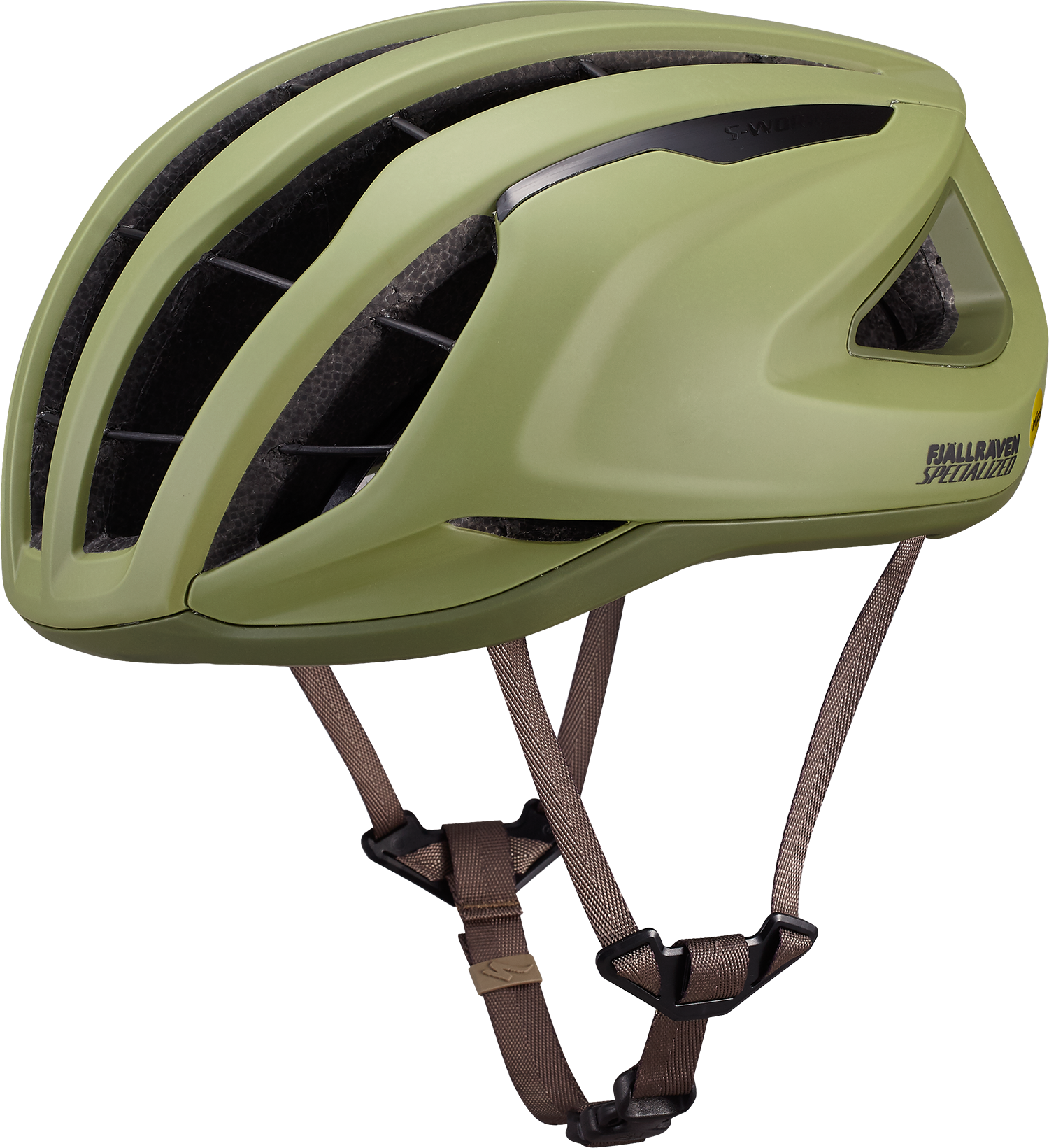 Specialized S-Works Prevail 3 MIPS Cykelhjelm - Fjällräven Green