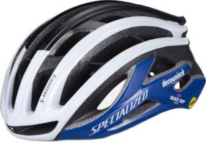 Specialized S-Works Prevail II Vent MIPS - Team Replica Cykelhjelm - Hvid/Blå Specialized S-Works Prevail II Vent MIPS - Team Replica Cykelhjelm - Hvid/Blå