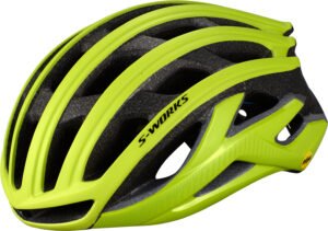 Specialized S-Works Prevail II m. ANGi Ready - Grøn Specialized S-Works Prevail II m. ANGi Ready - Grøn