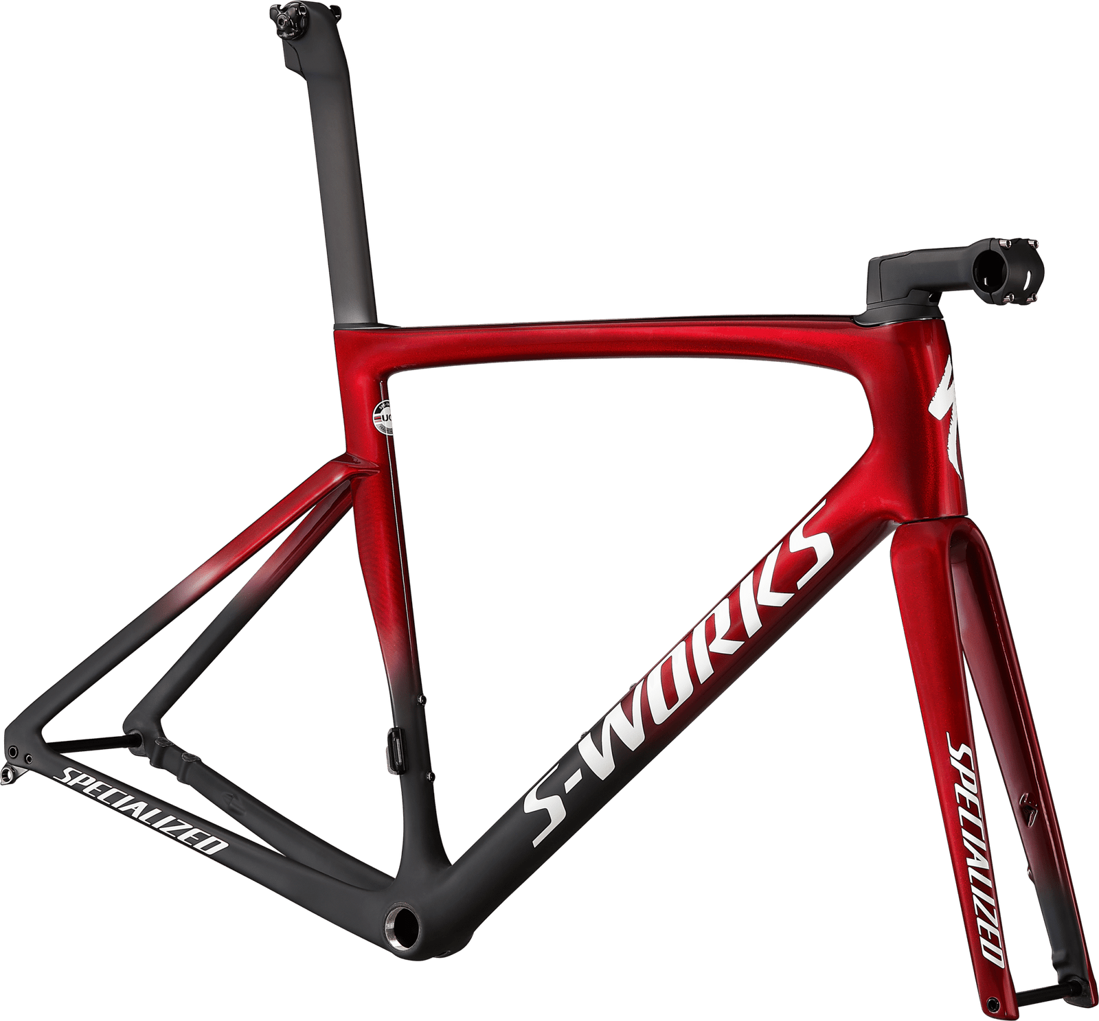 Specialized S-Works Tarmac SL7 Frameset 2022 - Rød