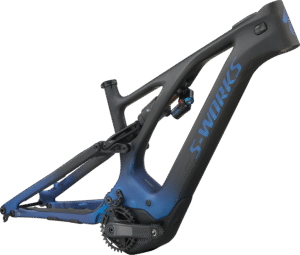 Specialized S-Works Turbo Levo Frameset 2023 - Sort/Blå
