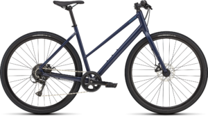 Specialized Sirrus X 1.0 Step-Through 2025 - Satin Deep Marine