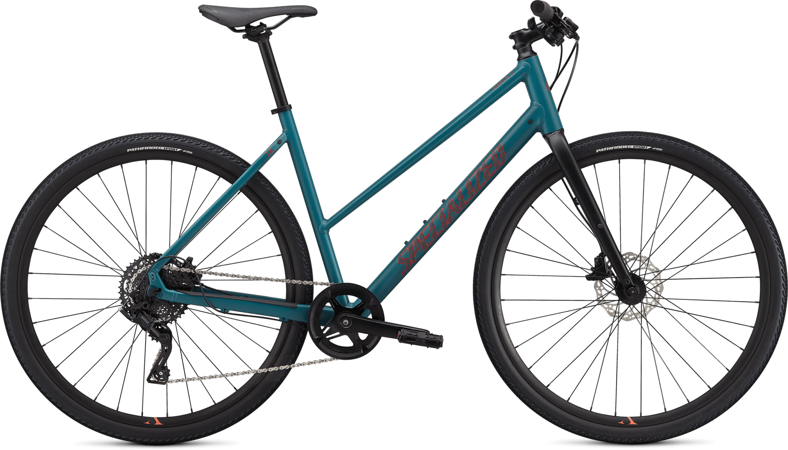 Specialized Sirrus X 2.0 Step-Through 2023 - Grøn