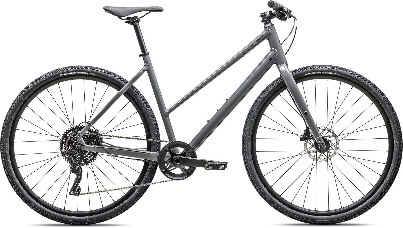 Specialized Sirrus X 3.0 Step-Through 2025 - Gloss Ashen Grey