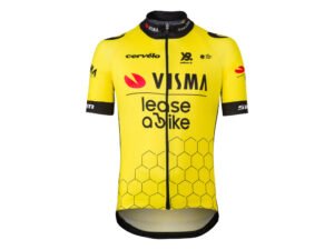 Team Visma | Lease a Bike - Cykeltrøje - Korte ærmer - Barn - Visma Lease a Bike - 128
