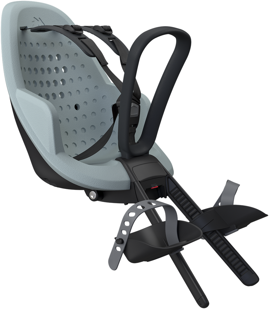 Thule Yepp 2 Mini Ahead barnestol til front montering 9 mdr til 3 år (op til 15 kg) - Alaska