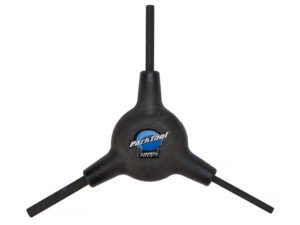 Unbracho Y-nøgle Park Tool AWS-1 med 4-5 og 6mm hoved