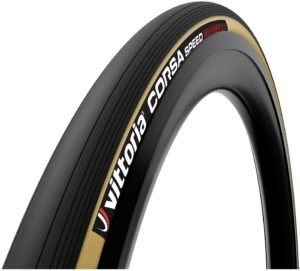 Vittoria Road Corsa Speed Tubular 700x23/25 - Brun Vittoria Road Corsa Speed Tubular 700x23/25 - Brun