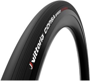 Vittoria Road Corsa Speed Tubular 700x23/25 - Sort Vittoria Road Corsa Speed Tubular 700x23/25 - Sort