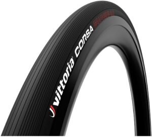 Vittoria Road Corsa Tubeless Ready 700x25/28 - Sort Vittoria Road Corsa Tubeless Ready 700x25/28 - Sort
