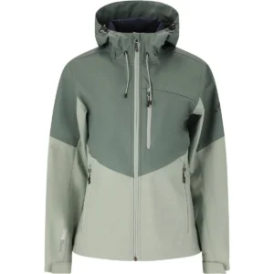 Whistler Rosea W-Pro 8000 Softshell Jakke Dame, slate gray