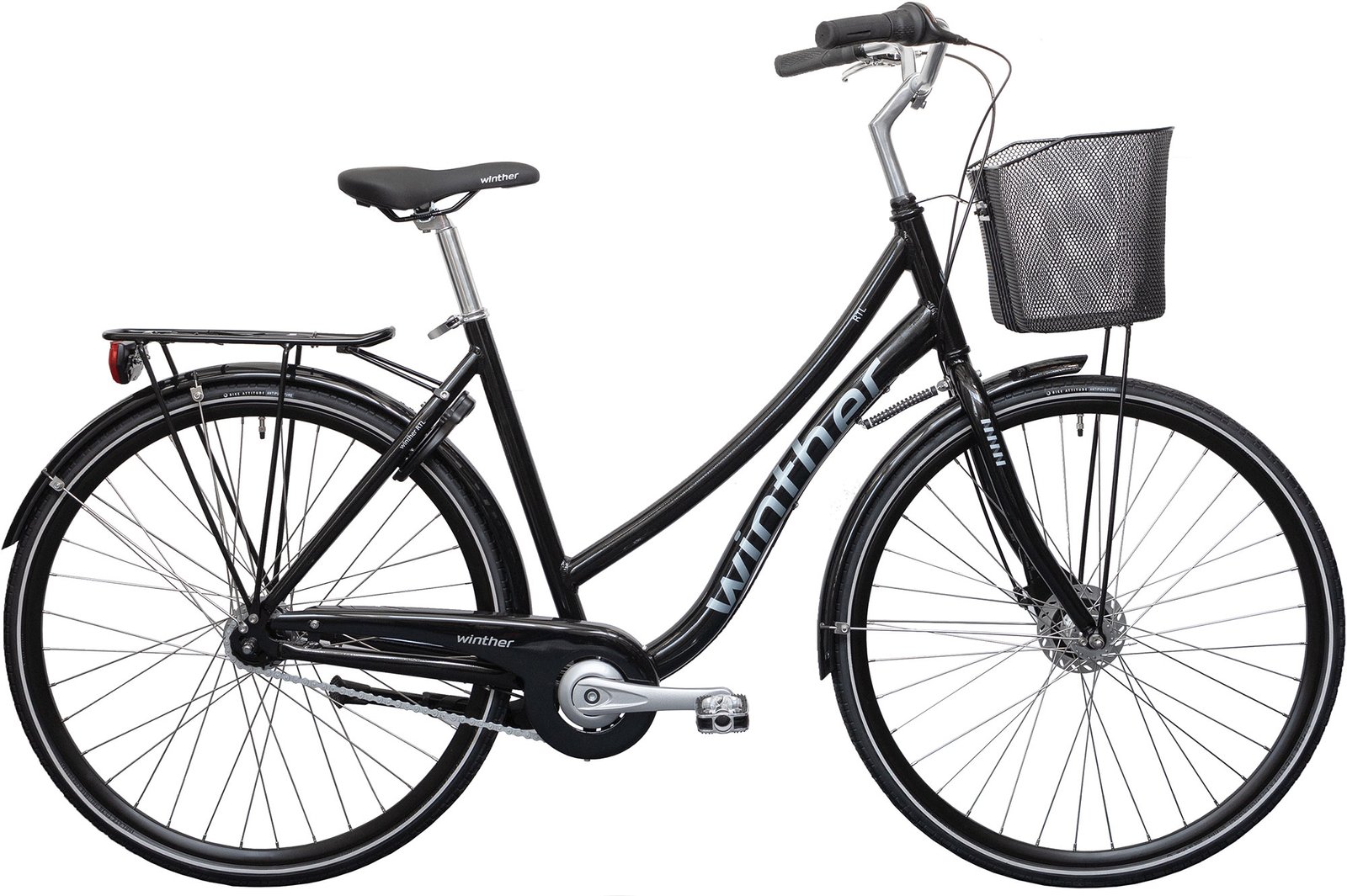 Winther RTL Dame 7g 2026 - Sort