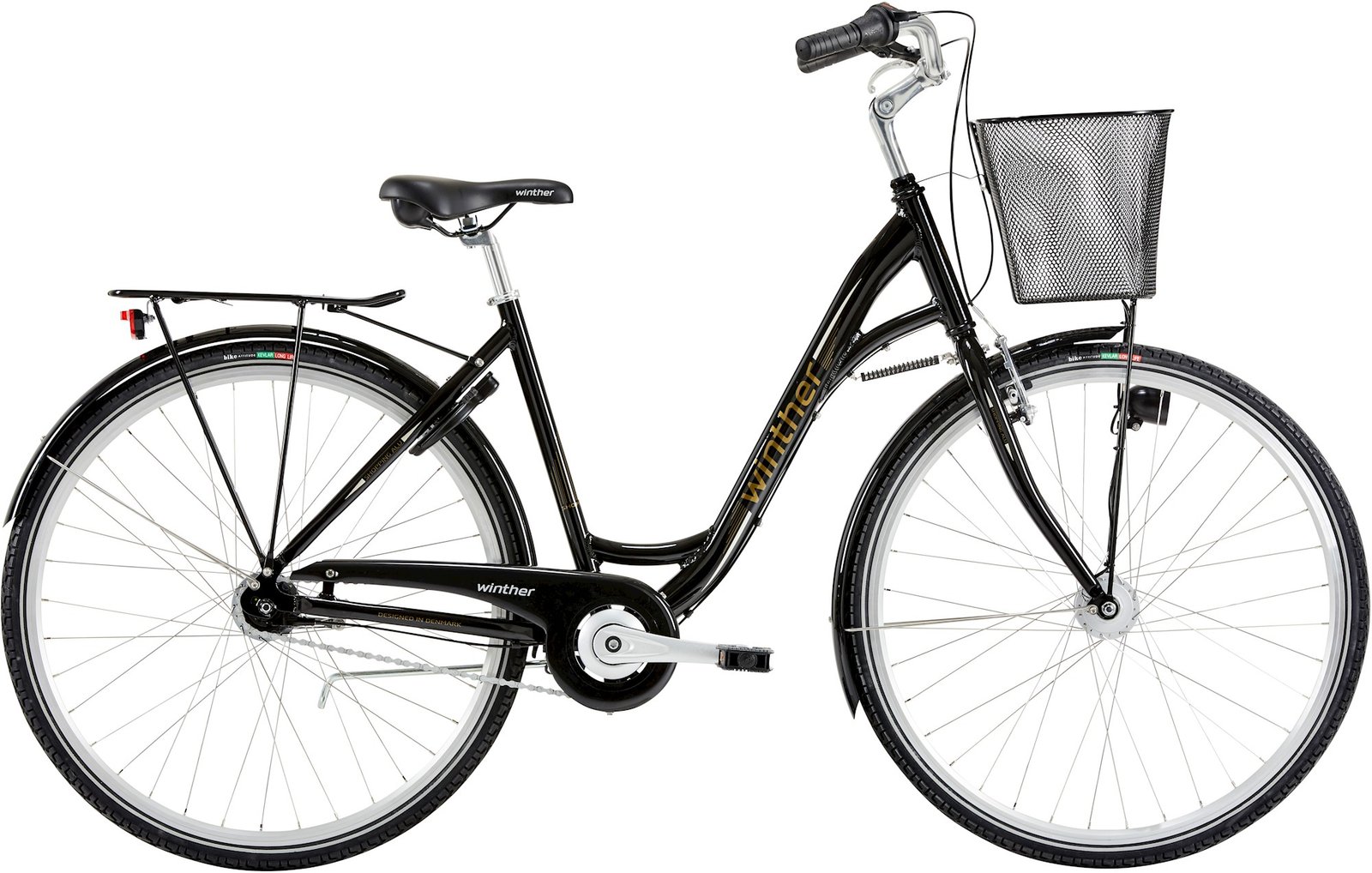 Winther Shopping Alu Dame 7g 2023 - Sort