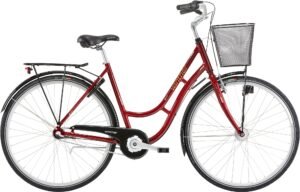 Winther Shopping Classic Dame 3g 2023 - Rød Winther Shopping Classic Dame 3g 2023 - Rød