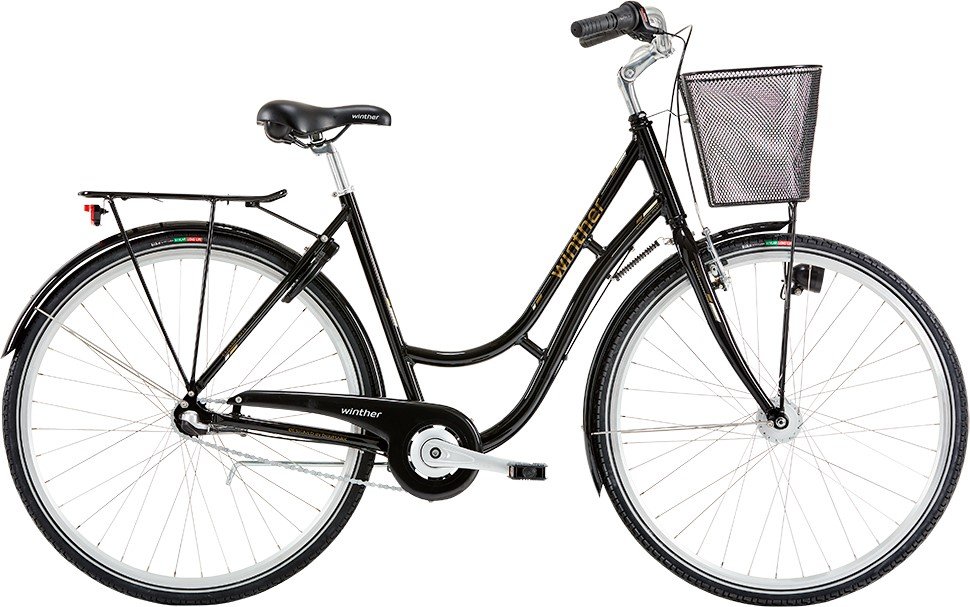 Winther Shopping Classic Dame 3g 2023 - Sort